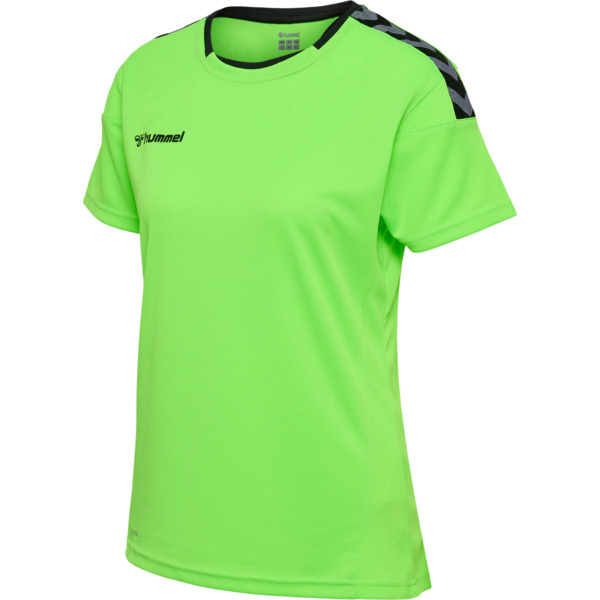 Hummel hmlAUTHENTIC POLY JERSEY WOMAN S/S - GREEN GECKO - XS