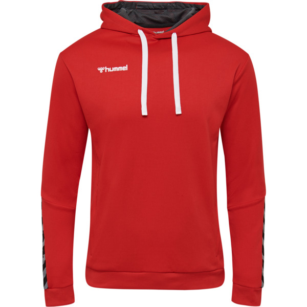 Hummel hmlAUTHENTIC POLY HOODIE - TRUE RED - S