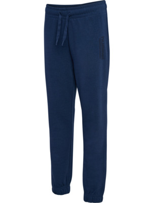 HUMMEL hmlJR BASE REGULAR PANTS - DRESS BLUES - 104