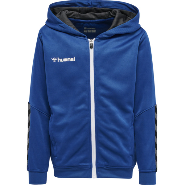 Hummel hmlAUTHENTIC KIDS POLY ZIP HOODIE - TRUE BLUE - 140