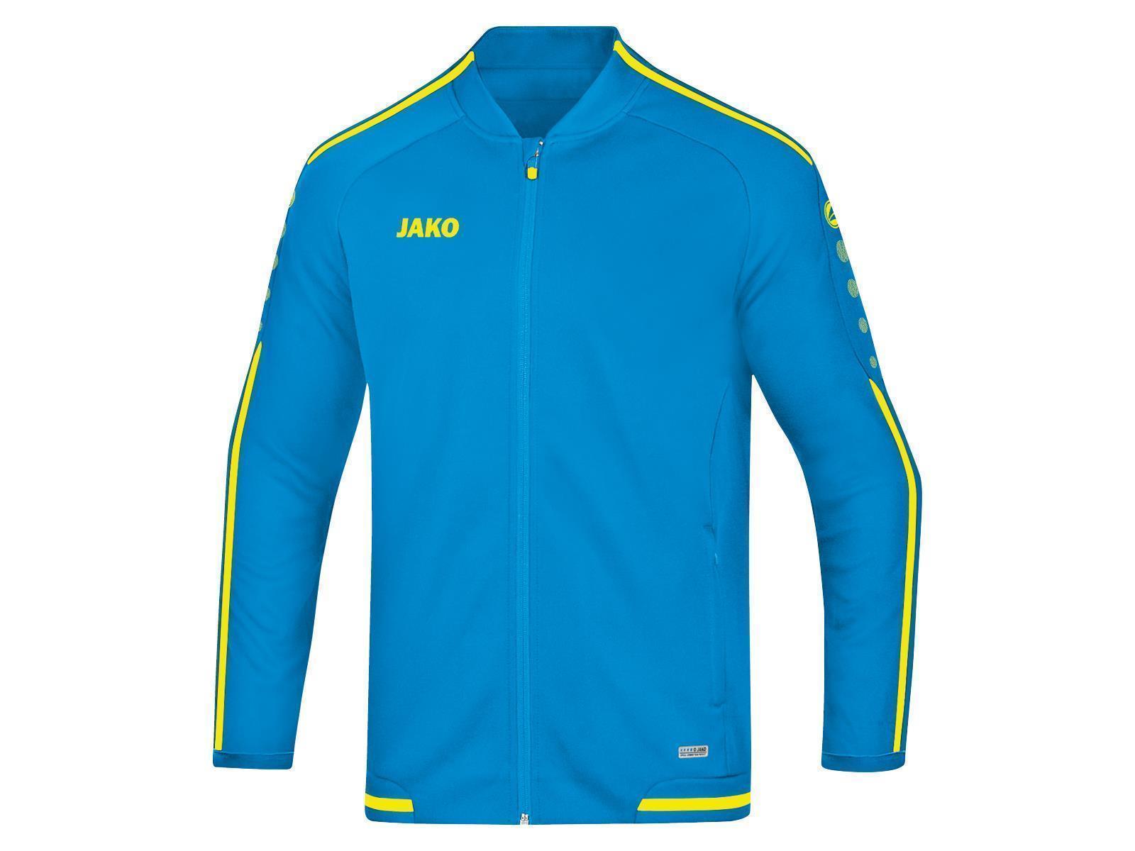 Jako Freizeitjacke Striker 2.0 Jako Blau/Neongelb