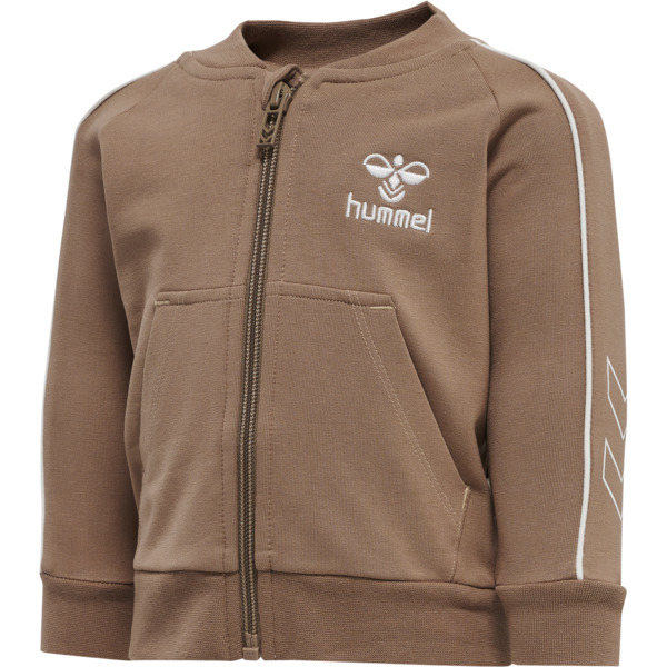 Hummel hmlCASEY ZIP JACKET - BEAVER FUR  - 92