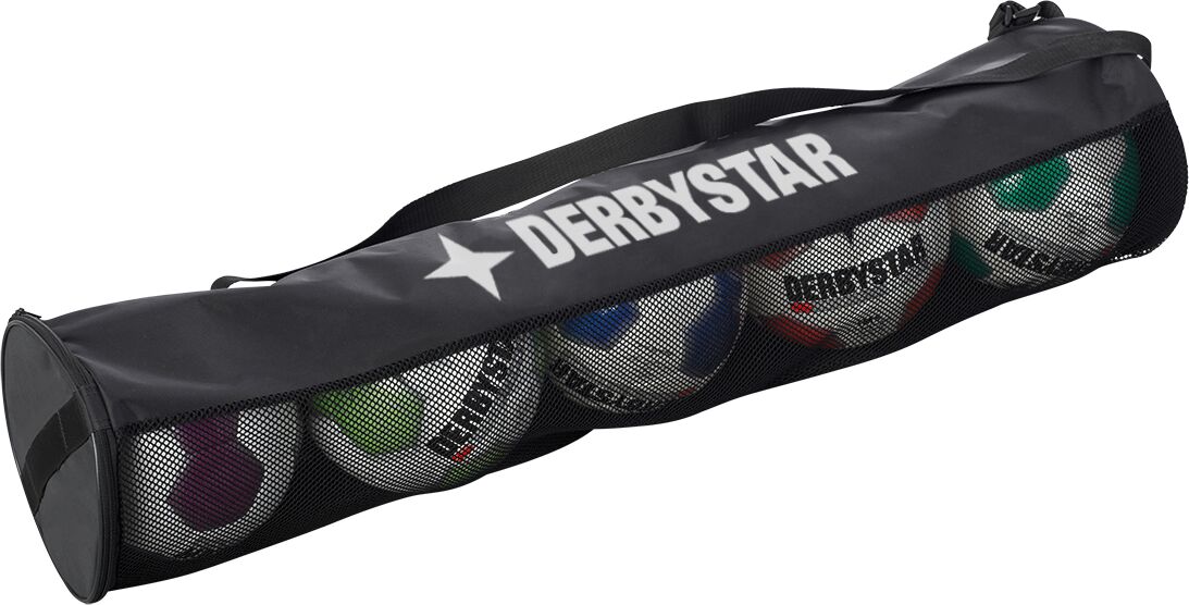 Derbystar Ballschlauch, schwarz, für 5 Bälle