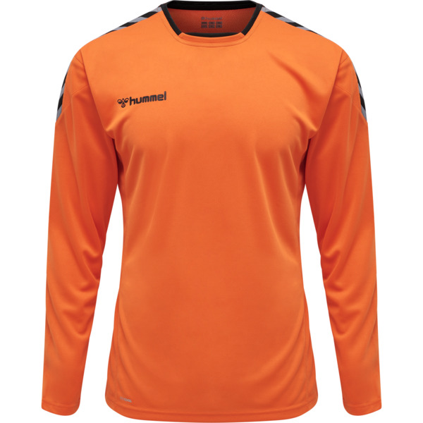 Hummel hmlAUTHENTIC POLY JERSEY L/S - TANGERINE - S