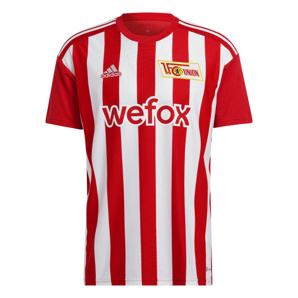 adidas 1. FC Union Berlin Trikot Home 2022/2023 Rot XS rot