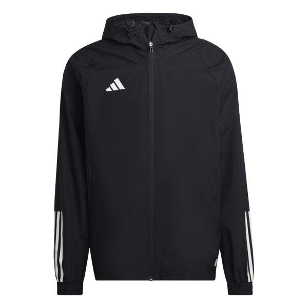 adidas Tiro 23 Competition Allwetterjacke Herren schwarz XL
