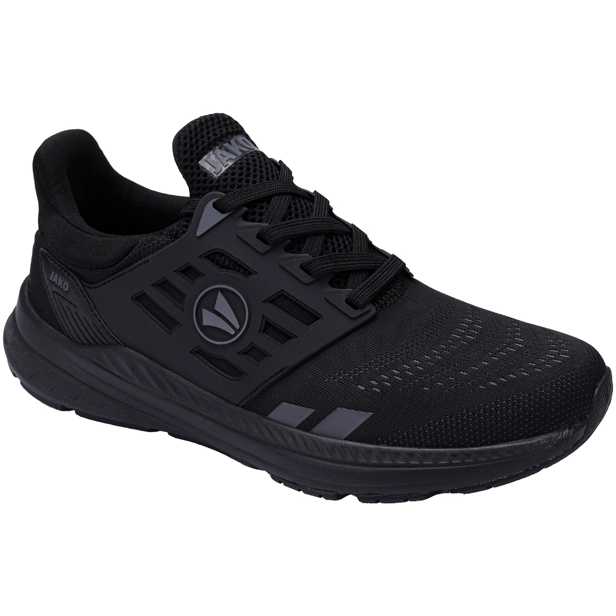 Jako Laufschuh Premium Run jet black/mono 45