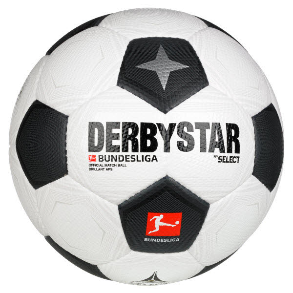 Derbystar FB-BL BRILLANT APS CLASSIC v23 weiß/schwarz/grau 5