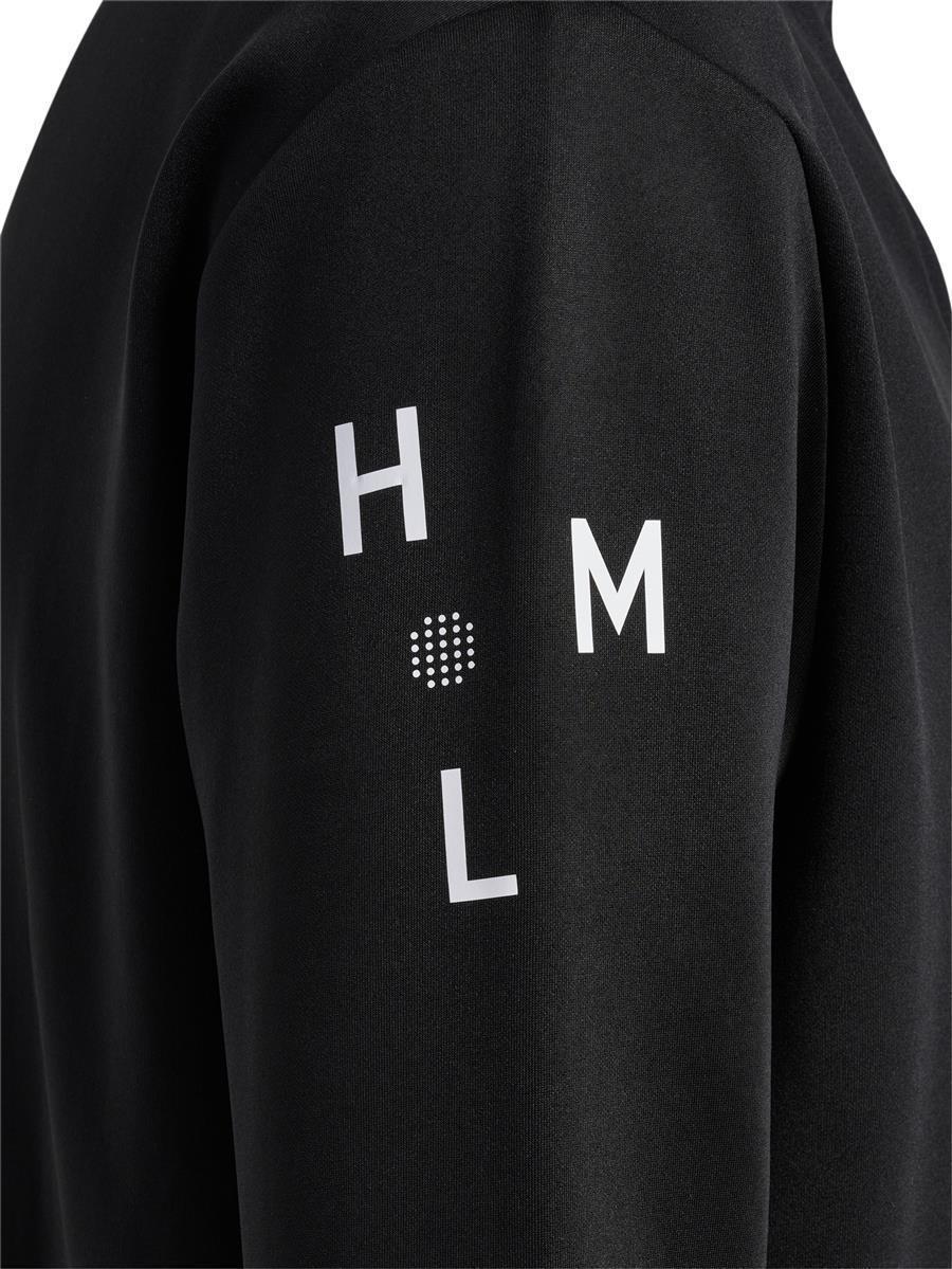 Hummel hmlCOURT HALF ZIP L/S - BLACK - 3XL