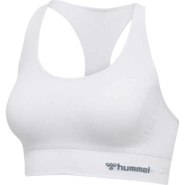 Hummel hmlTIF SEAMLESS SPORTS TOP - WHITE - XS