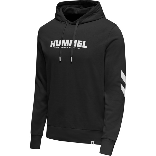 Hummel hmlLEGACY LOGO HOODIE BLACK XS