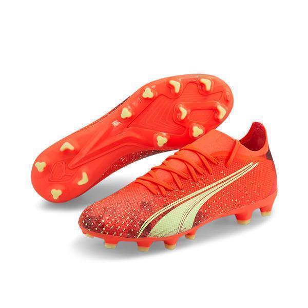 fiery coral-fizzylight-puma black