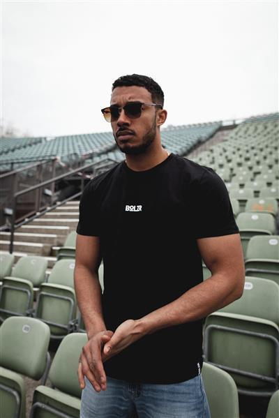 Bolzr T Shirt Schwarz Small Bolzr XL