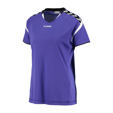 Hummel AUTH. CHARGE SS POLY JERSEY WO Größe XXL Lila