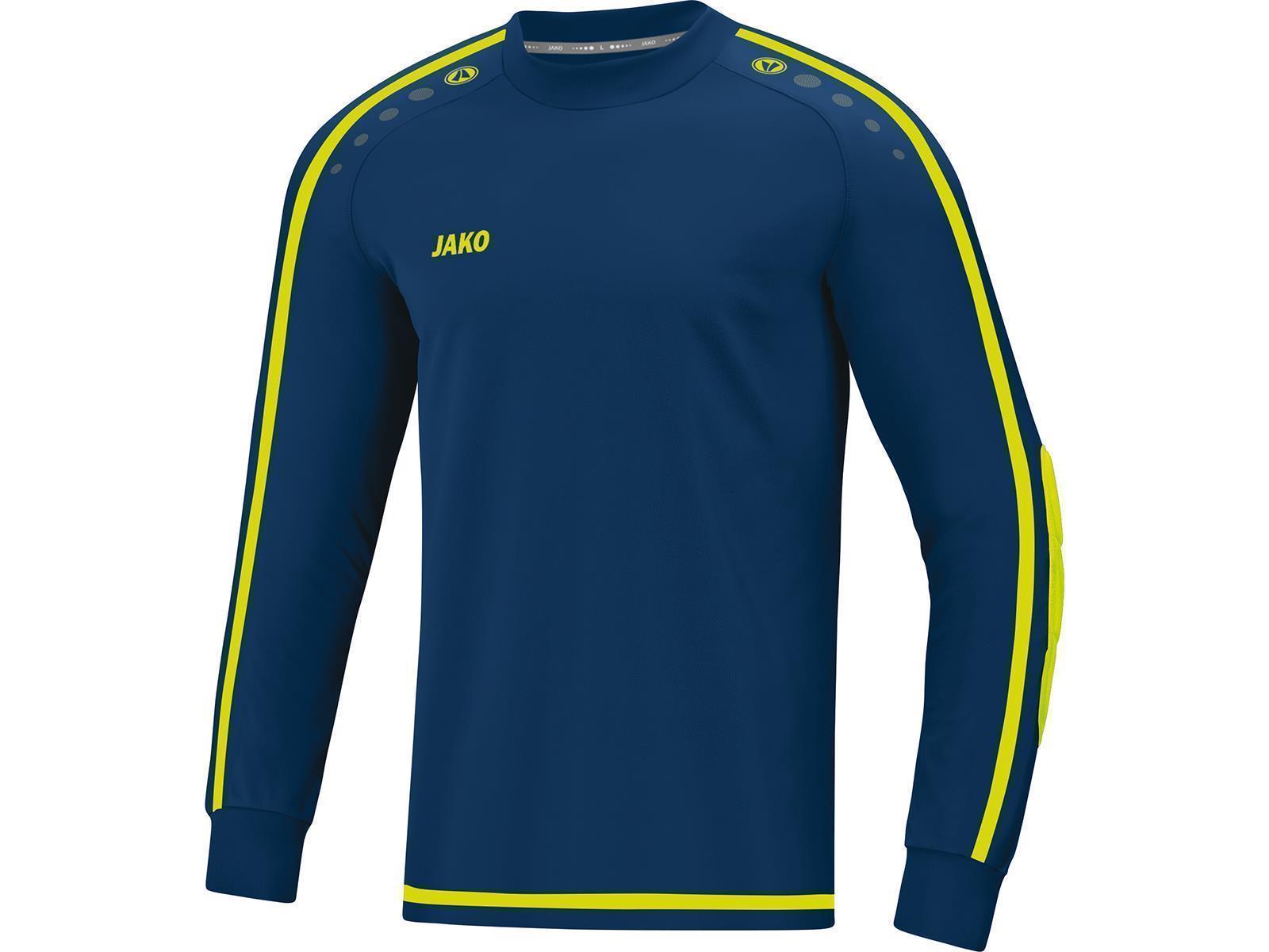 JAKO TW-Trikot Striker 2.0 Navy/Lemon 128