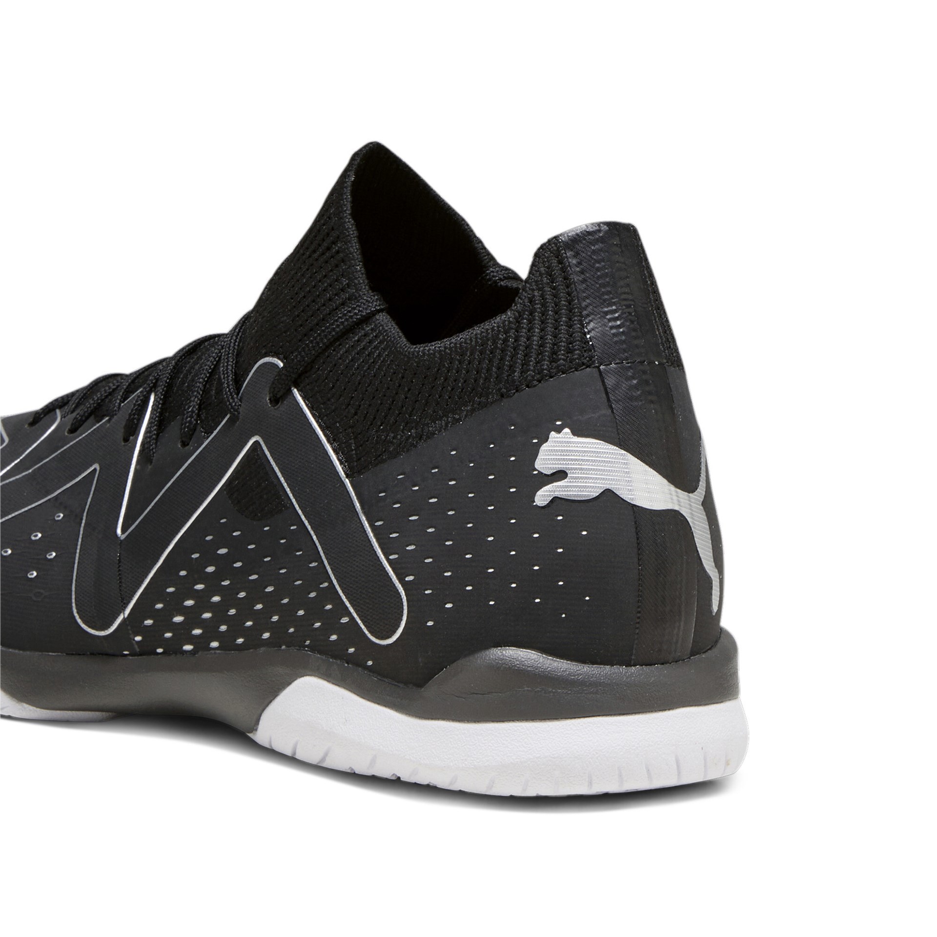Puma Future Match IT Hallenschuhe Herren puma black-puma silver 47