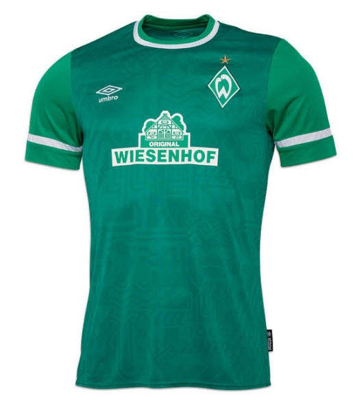 Umbro Werder Bremen H 2021/22 Größe XL