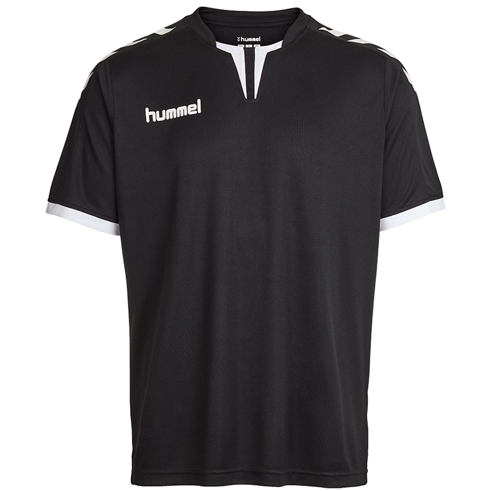 Hummel CORE SS POLY JERSEY Kids Schwarz 116/128