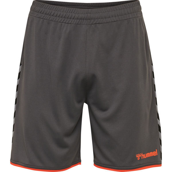 Hummel hmlAUTHENTIC KIDS POLY SHORTS - ASPHALT - 116