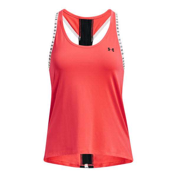 Under Armour UA Knockout Tank-RED Hellrot XL