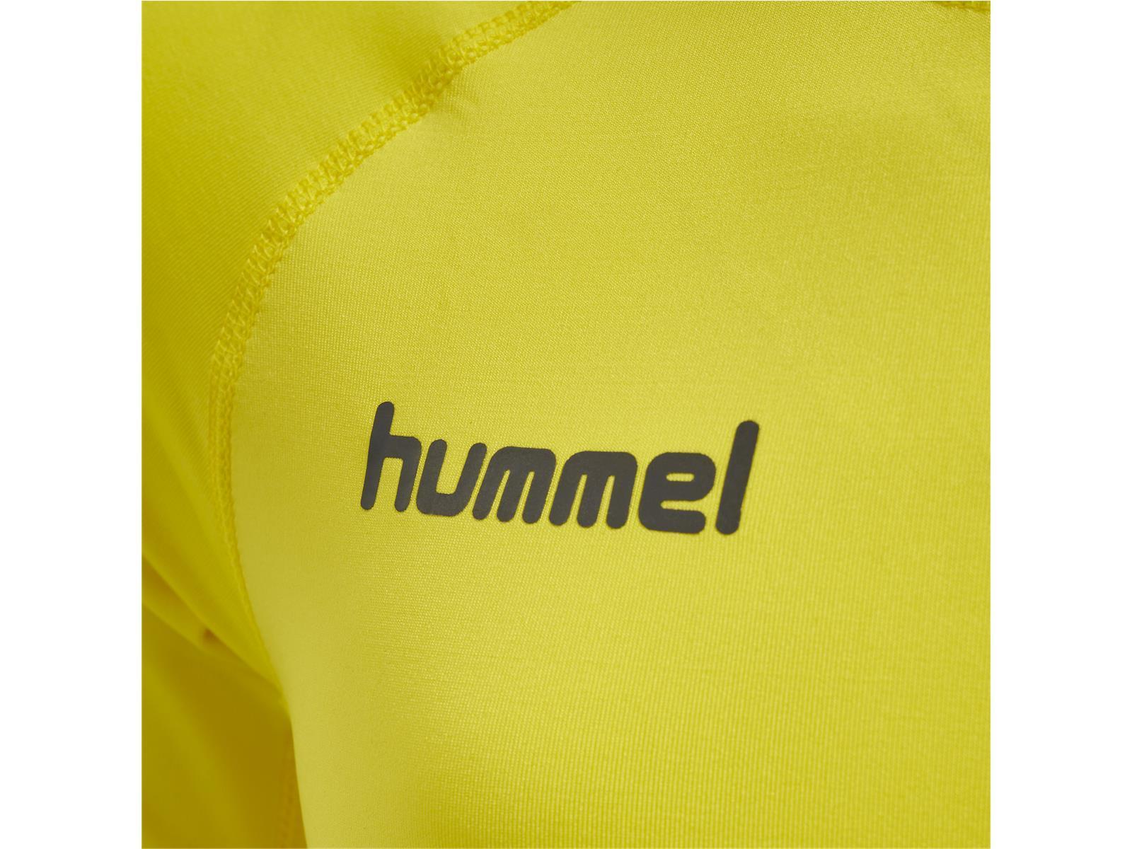 Hummel  HML FIRST PERFORMANCE KIDS JERSEY S/S Gelb Größe 152