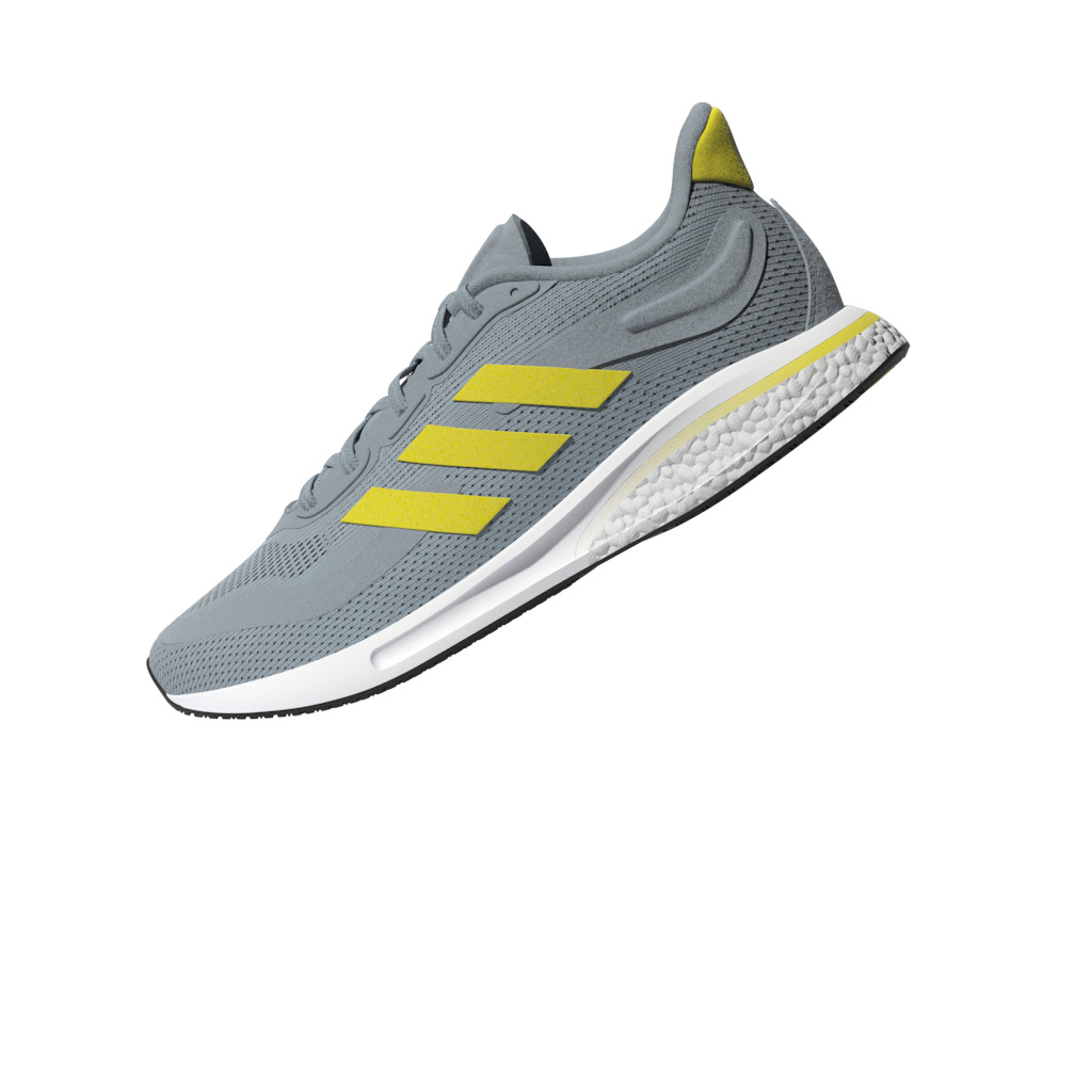 adidas SUPERNOVA M MAGGRE/SYELLO/CBLACK 47 1/3