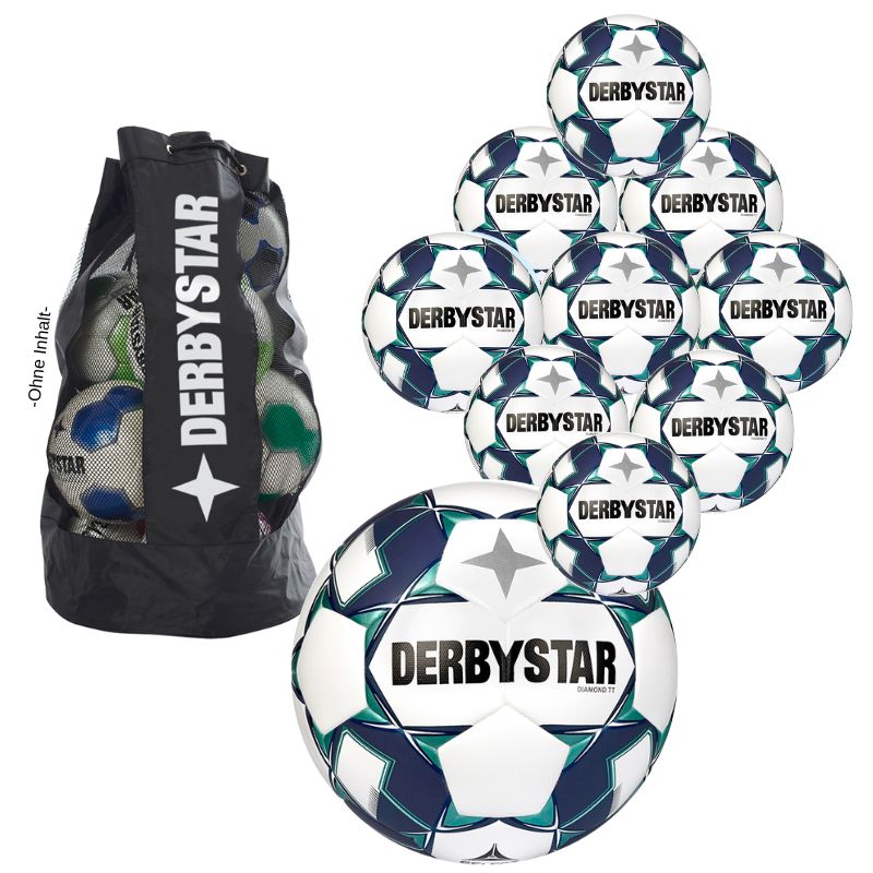 10er Ballpaket Derbystar Diamond TT Gr.5 DB Traningsball