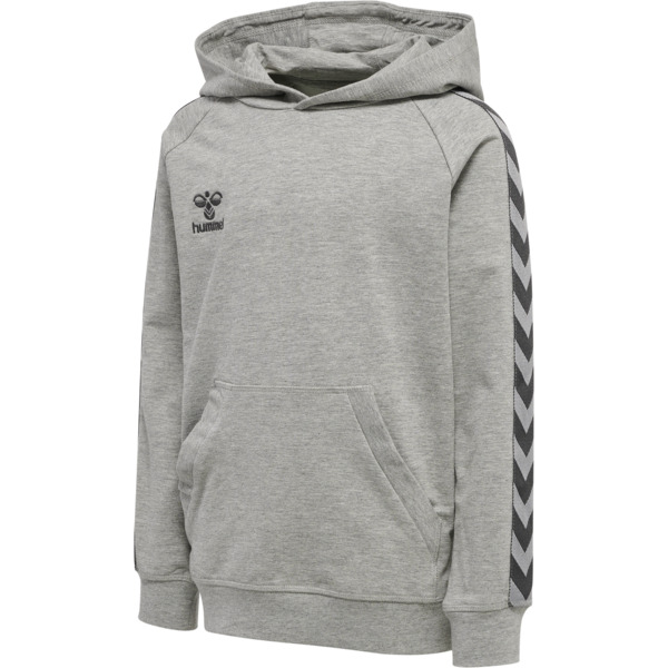 Hummel hmlMOVE KIDS CLASSIC HOODIE - GREY MELANGE - 152