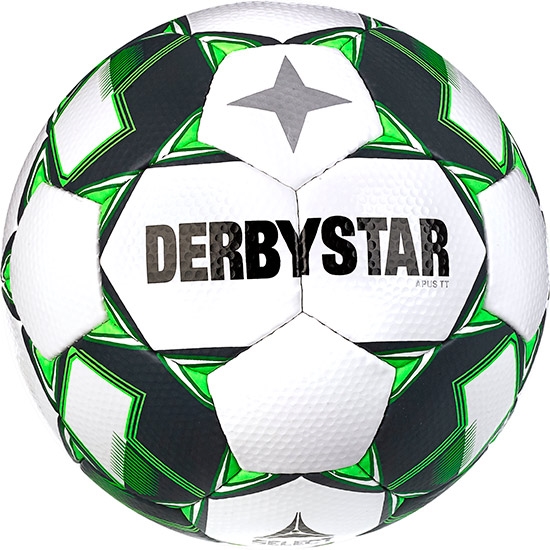 Derbystar Apus TT v23 Trainingsball weiss grün 5