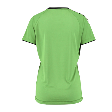 Hummel AUTH. CHARGE SS POLY JERSEY WO Größe XS Grün