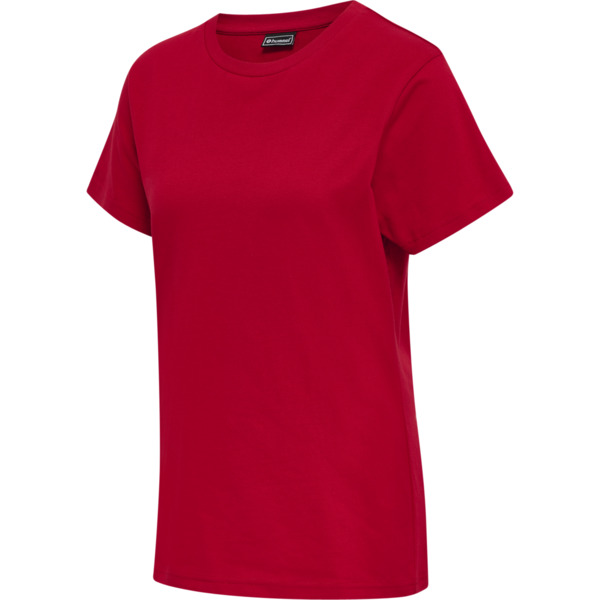 Hummel hmlRED HEAVY T-SHIRT S/S WOMAN - TANGO RED - 2XL