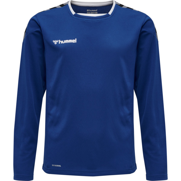 Hummel hmlAUTHENTIC KIDS POLY JERSEY L/S - TRUE BLUE - 128