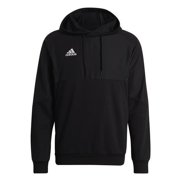 adidas CON22 HOODY BLACK/WHITE L