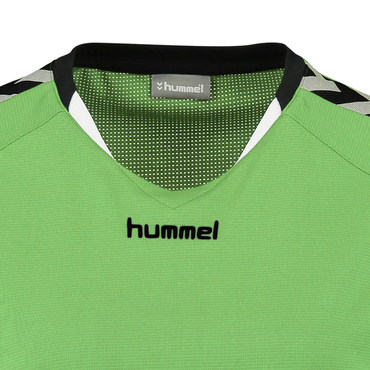 Hummel AUTH. CHARGE SS POLY JERSEY WO Größe XS Grün