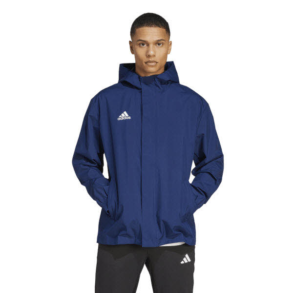 adidas  Entrada 22 Allwetterjacke Herren blau L