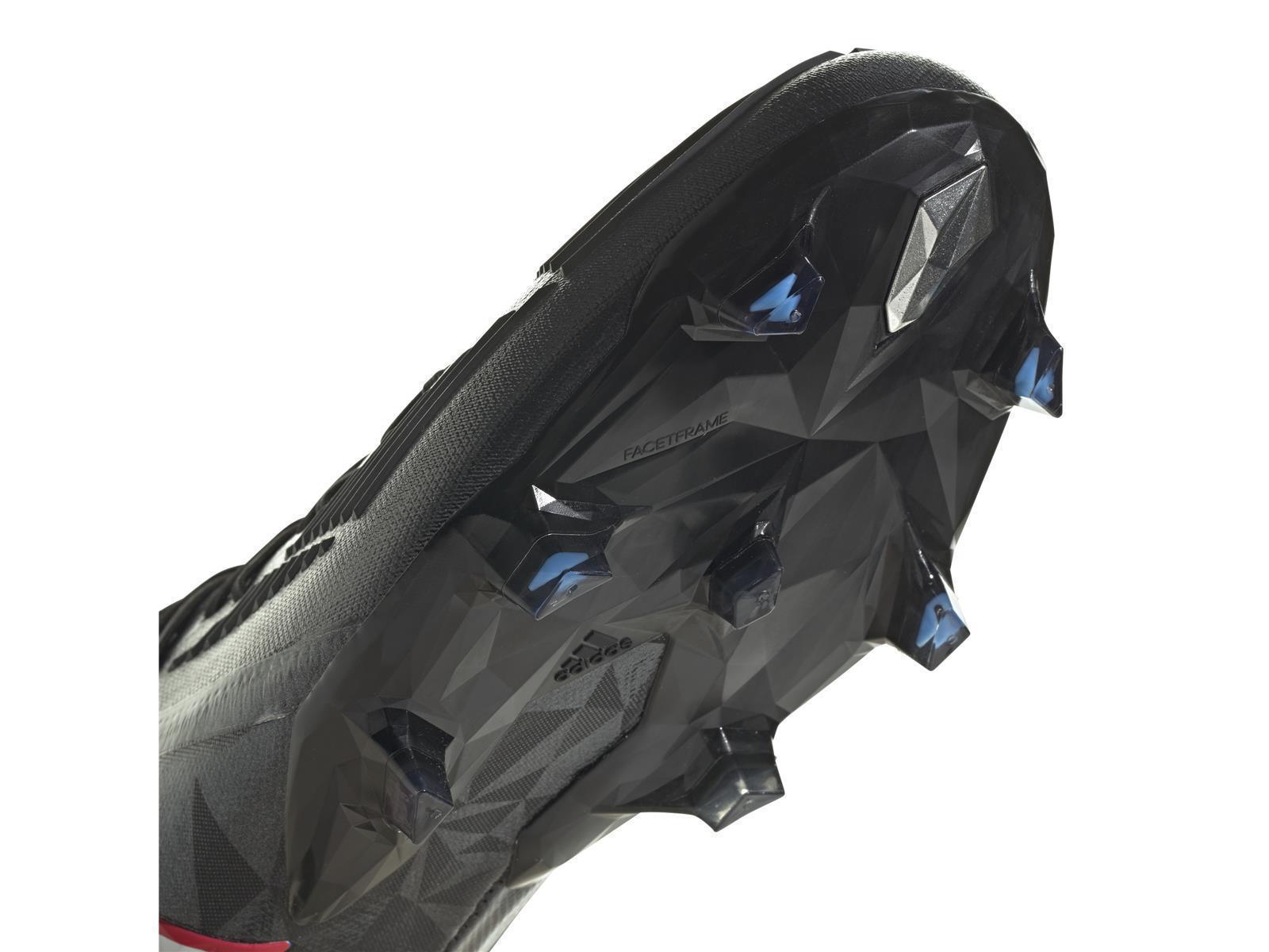 adidas PREDATOR EDGE.1 FG CBLACK/FTWWHT/VIVRED 40