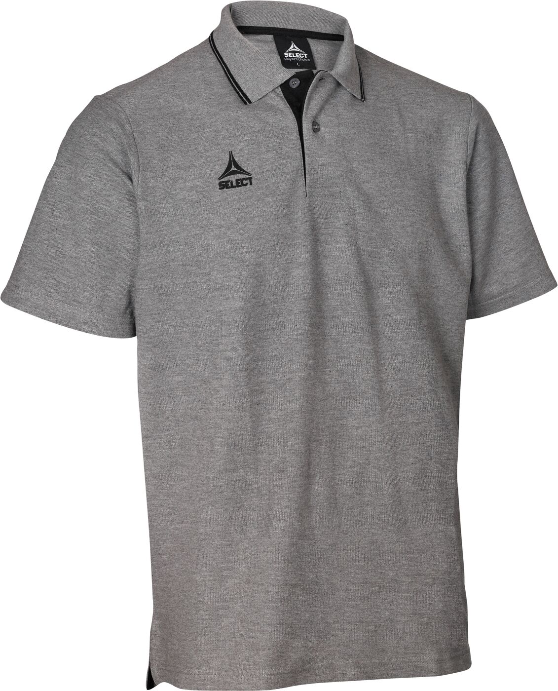 Select Poloshirt Oxford v22 grau XXXL