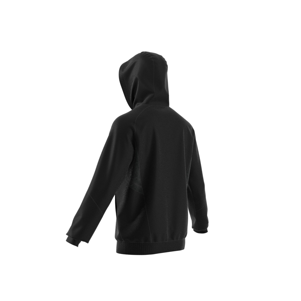 adidas CON22 HOODY BLACK/WHITE L