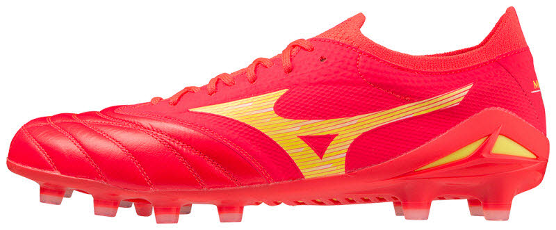 Mizuno Corporation Morelia Neo Iv i ( u ) Fussballschuhe fcoral2/bolt2/fcoral 42,5