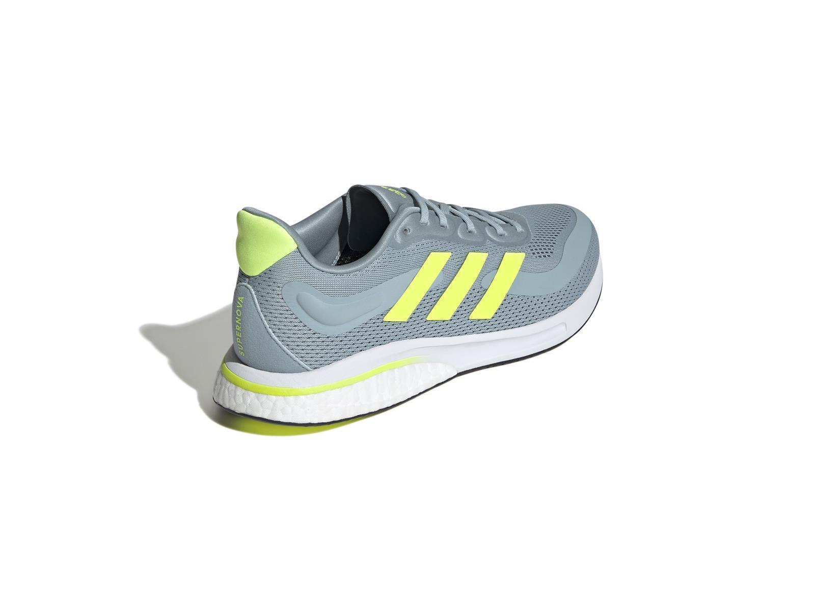 adidas SUPERNOVA M MAGGRE/SYELLO/CBLACK 47 1/3