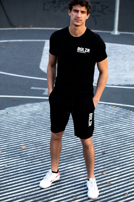 BOLZR Joggingshorts Schwarz S