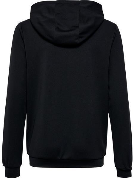 Hummel hmlAUTHENTIC PL ZIP HOODIE KIDS - BLACK - 152