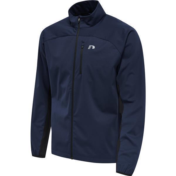 Hummel MEN CORE CROSS JACKET - BLACK IRIS - 2XL