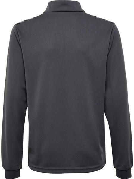 Hummel hmlAUTHENTIC HALF ZIP SWEAT KIDS - ASPHALT - 152
