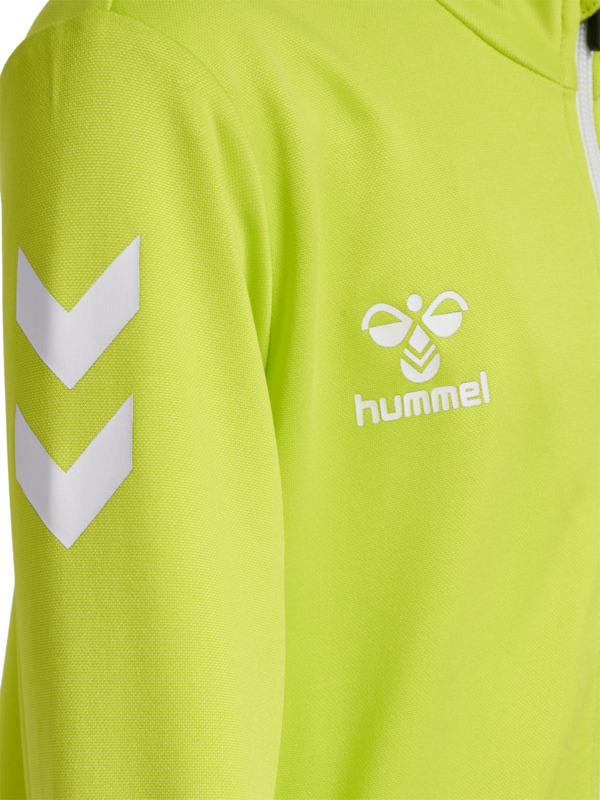 HUMMEL hmlLOGO SUIT KIDS - LIME PUNCH/MARINE - 164
