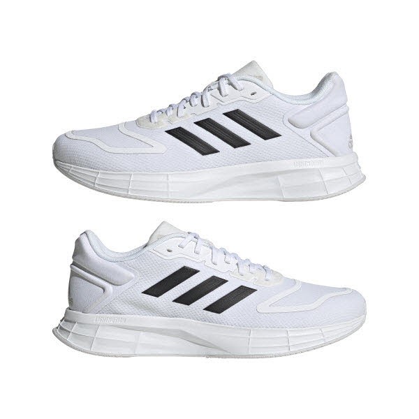 adidas DURAMO 10 FTWWHT/CBLACK/DSHGRY 46