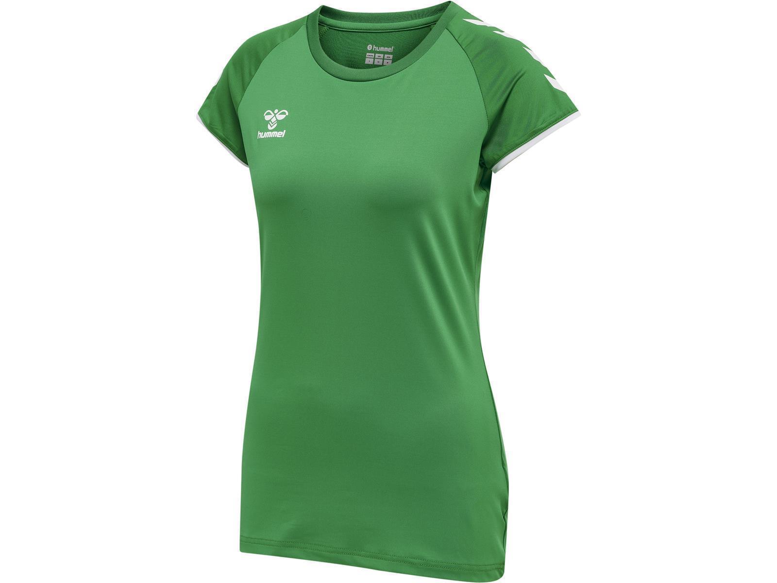Hummel hmlCORE VOLLEY STRETCH TEE WOMAN JELLY BEAN L