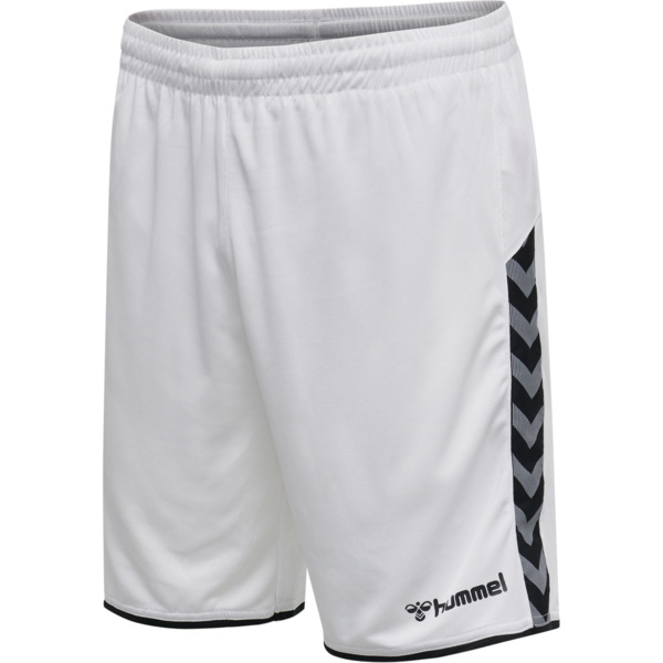 Hummel hmlAUTHENTIC POLY SHORTS - WHITE - 3XL
