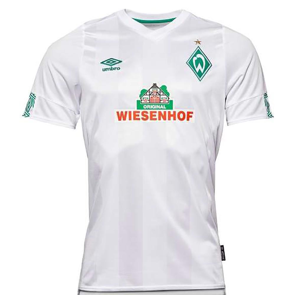 Umbro Werder Bremen 19/20 Away SS Jersey M