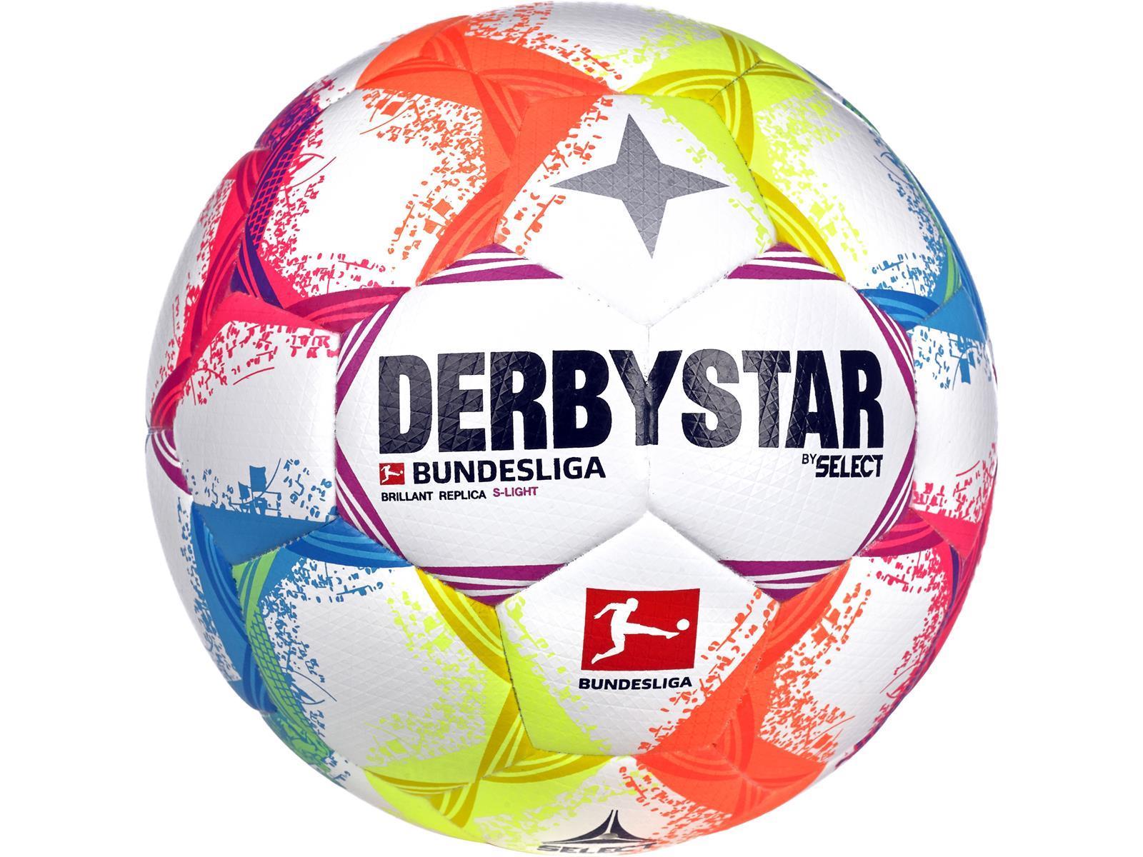 Derbystar Bundesliga Brillant Replica S-Light v22 Trainingsball Gr. 5